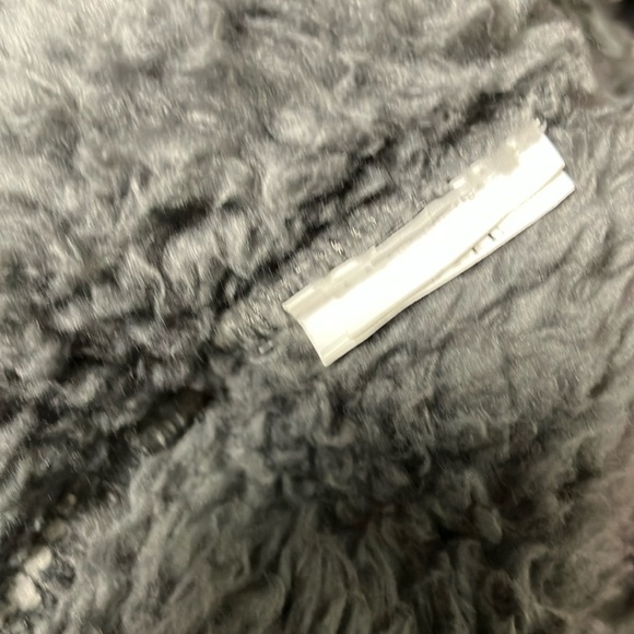 Patagonia Gray Fleece Beanie with Ears - Picture 2 of 2